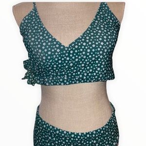 New Women’s Two Piece High Waisted Bathing Suit